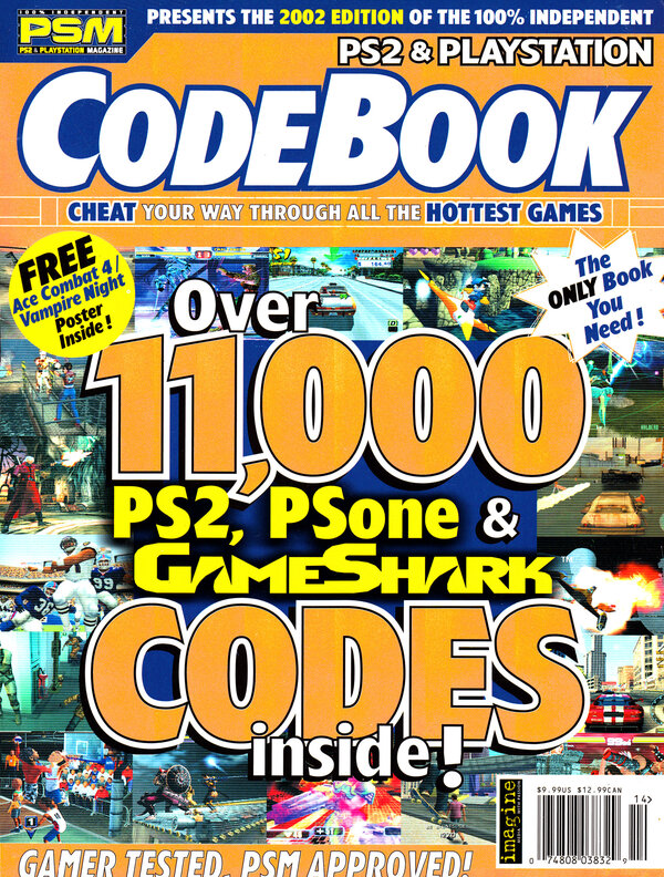 PSM Codebook 2002 cover